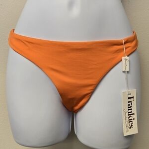 Frankies Bikinis Harley Cheeky Bikini Bottom Orange XL